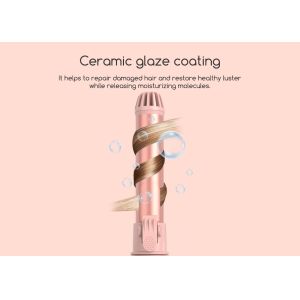 Rotating Electric Curling Iron , Big Wave Automatic Curling Iron