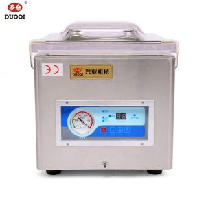 Stable Operation Industrial Food Vacuum Sealer Energy Saving With High Speed
