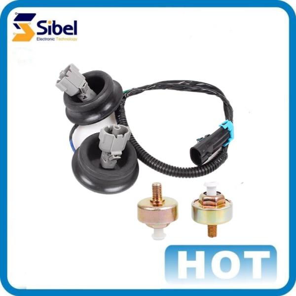 Automotive Wiring Harness Dual Knock Sensor and Connector Harness for Chevrolet