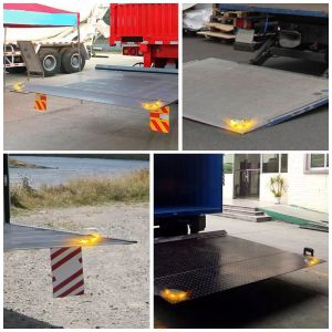 Screw Mounted Type IP65 Tail Lift Warning Lights 6W For Lifting Platform