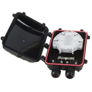 280×200×90 mm 24 fibers Mini fiber optic splice enclosure / fiber splice