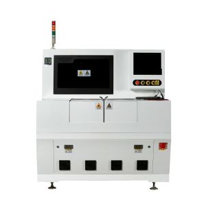 Single Phase AC220V Laser Cutting Equipment 355nm PCB Laser Cutter PCB Unloader