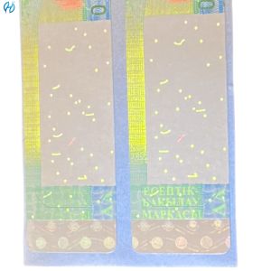 Brandy Tax Stamp Duty Printing CMYK+ Pantone Color Customized Order Accepted