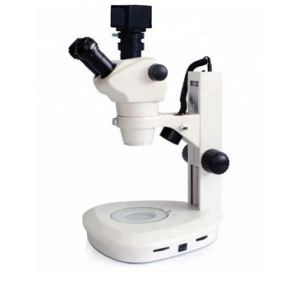 Cheap Trinocular Zoom Stereo Microscope WF10X 50X Dissecting Microscope Magnification for sale