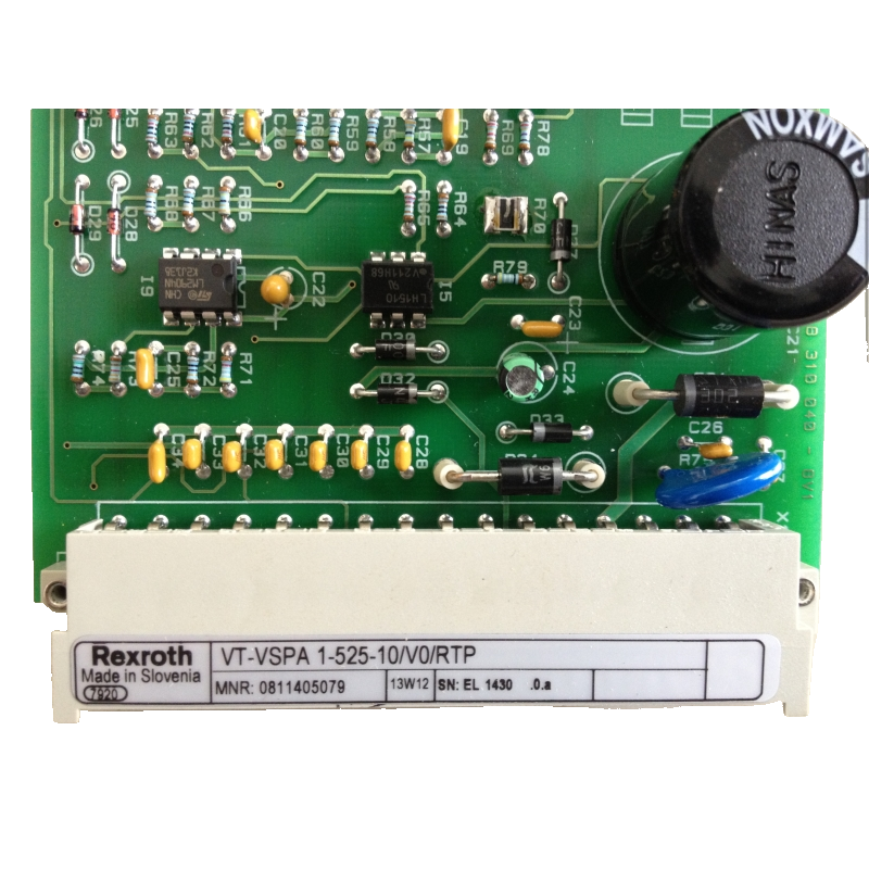 Rexroth VT-VSPA1-525-10/V0/RTP Electronic Amplifier High Safety 100% New