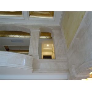 Aran white beige marble natural marble tile and slab