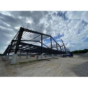 H Beam Q355B Garage Steel Frame With Several Floors