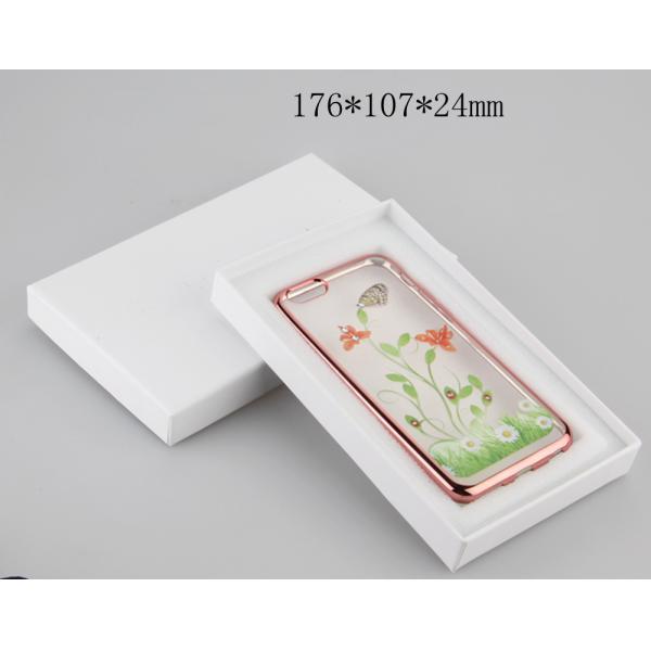 Guangzhou packaging luxury kraft paper retail package box for phone case , universal mobile phone case package