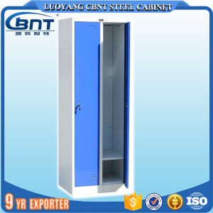 Steel Office Furniture Two Tier Lockers With 2 Doors Unique Uniform Locker