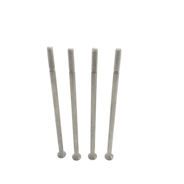 Countersunk Head Extra Long Machine Screws SUS316 Material M4x100