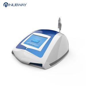2019 hottest Easy operation 8 different spot sizes 980 nm diode laser vascular &