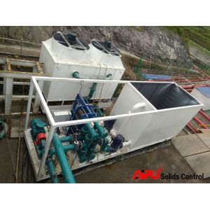 Carbon Steel Drilling Fluid Temperature Control Mud Cooling System