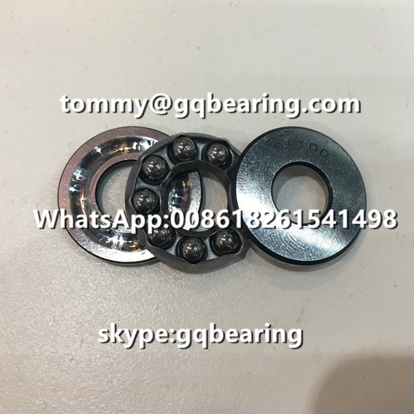 Quality Crane Hook Using 51100 Steel Cage High Speed Rotating Thrust Ball Bearing 10*24*9mm wholesale