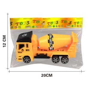 Inertia Four-Wheel Drive Engineering Vehicle Children′s Simulation Model Car