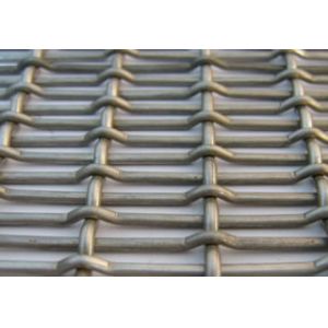 50mm, 2" Opening SS316L Crimped Wire Mesh With Dismountable Square Pipe Frame