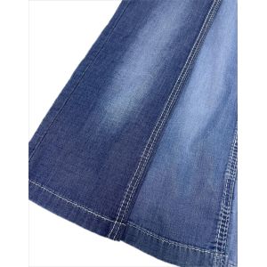 Cotton Lyocell Spandex 71/72" Width Summer 4.8 Oz Light Weight Elastic Denim