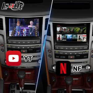 Lsailt Android Multimedia Video Interface for 2012-2015 Lexus LX 570 LX570