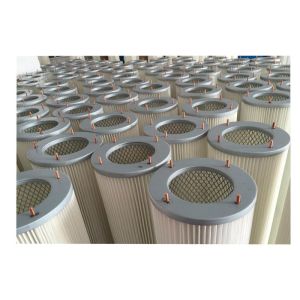 5um,0.5um,0.2um,2um，Imported PTFE Coated Polyester Dust Filter Cartridge Oil And