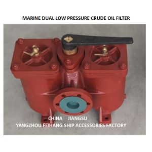 Low Pressure Dual Fuel Filter, Dual Fuel Filter A50 0 0.25/0.16 CB / T425-94