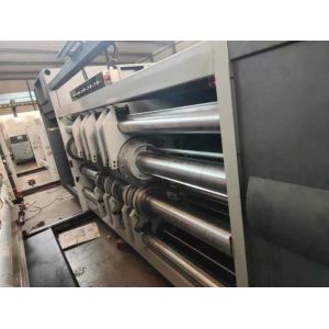 Fully Automatic Absorption Carton Box Printing Slotting Die Cutting Machine for