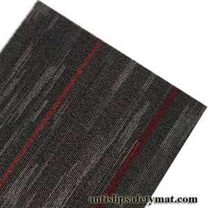 9.0mm Thick Modular Carpet Flooring Environmental Protection For Bedroom