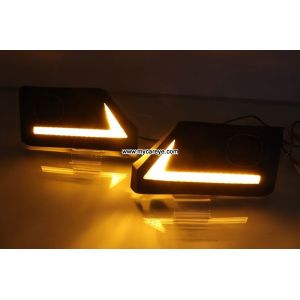 TOYOTA RAV4 TRD Adventure Car DRL LED Daytime driving turn signal Fog Lights
