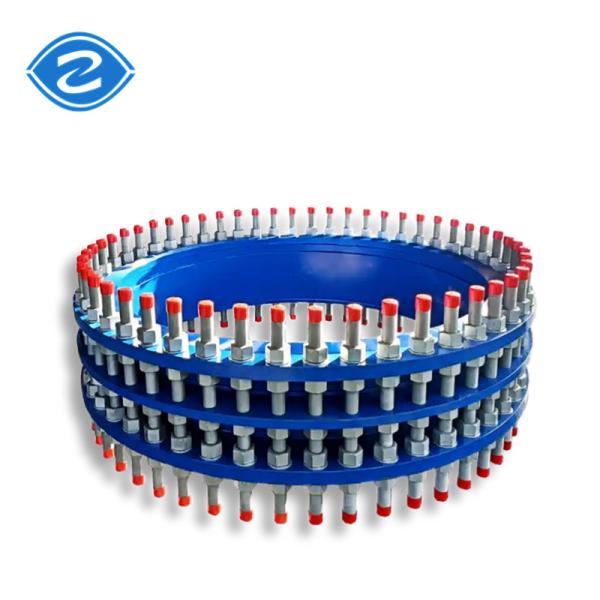 PN10 30 Dismantling Joint Ductile Iron Carbon Steel Double Flange Pipeline