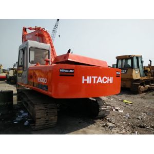 China Used Hitachi EX200 EX120 EX100 EX60 Cheap Price Hydraulic Crawler Excavator For Sale on sale