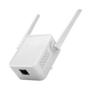 802.11n Wall Plug Wifi Booster , 2.4G 4G Router Wifi Extender