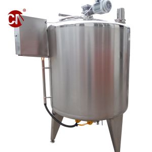 Large Scale Customized Milk Pasteurizer for Milk Sterilization Tank