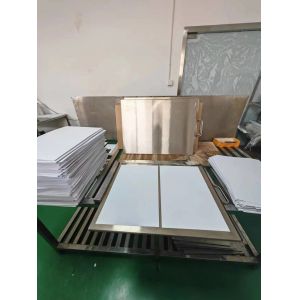 A4 A3 Customized Size Card Lamination Woolen Felt Cushion Pad For Plastic Card