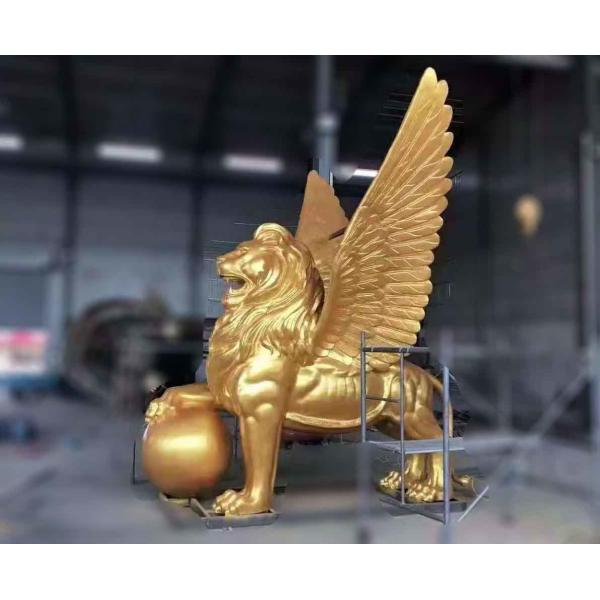 Quality 3.5M Height Large Outdoor Animal Sculptures For Plaza Decoration wholesale