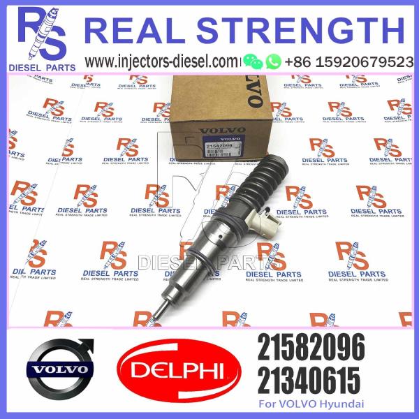 common rail injector 20430583 21582096 For Renualt injector for V-O-L-V FH12 FM12 D12D diesel fuel injector 20430583 BEBE4