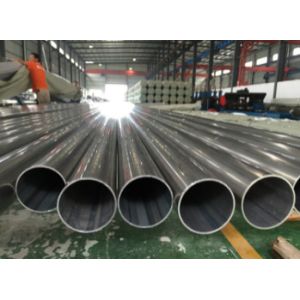 SS202 SS304 SS316 Stainless Steel Pipes And Tubes ASTM A312