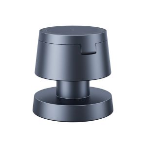 15W Mushroom Design Magnetic Wireless Charger With Night Lamp