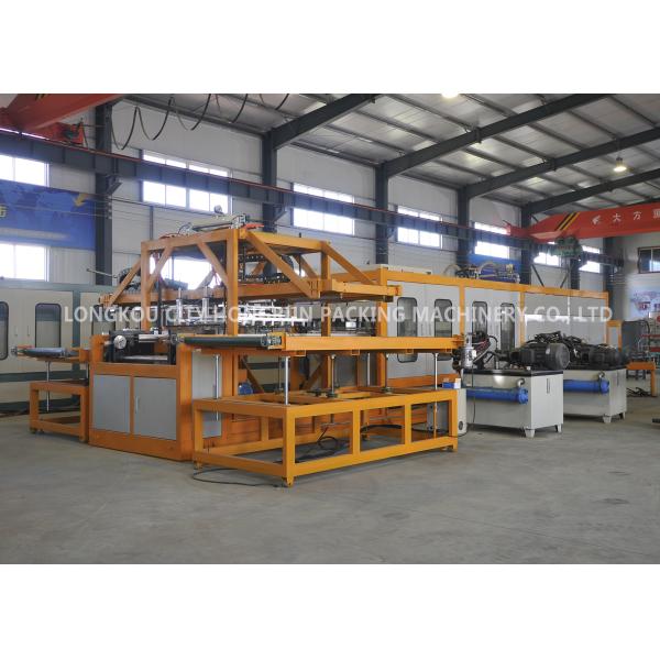 Quality Wind Cooled Lunch Box Making Machine , Plastic Foam Sheet Extrusion Machinery wholesale