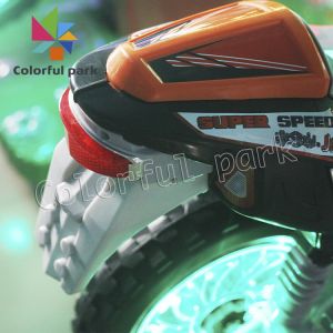 Super Motorcycle Kid Arcade Machine Interactive Video Game Coin Operated Racing