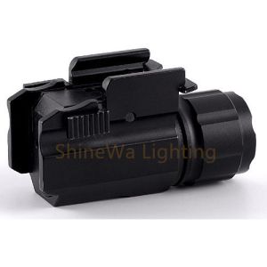 Top Rated Rail Mounted Laser And Light Durable Battery Powered Tactical Grade
