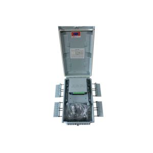 24 Core Outdoor Fiber Optic Distribution Box PC+ABS Material