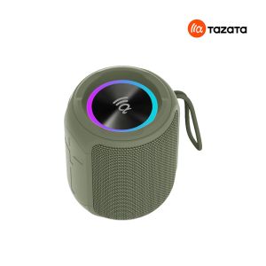 TAZATA PALM 100 IPX7 Waterproof Wireless Bluetooth Speaker With TWS Function And