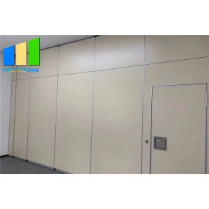 Office Decoration Temporary Acoustical Room Dividers For Conference Hall