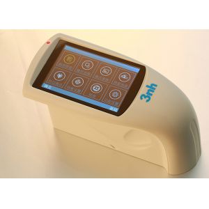 Three Angle Gloss Measurement Instruments CIE C Light Source Easy Operation