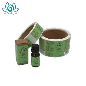 ISO9001 2000 Laminated Shrink Wrap Product Label Stickers