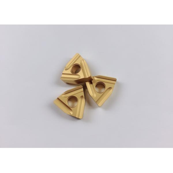 Metal Machining Triangle Carbide Inserts , Valenite Carbide Inserts For Aluminum