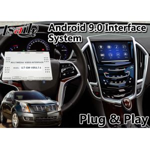 Lsailt Android 9.0 Navigation Video Interface for Cadillac SRX CUE System 2014