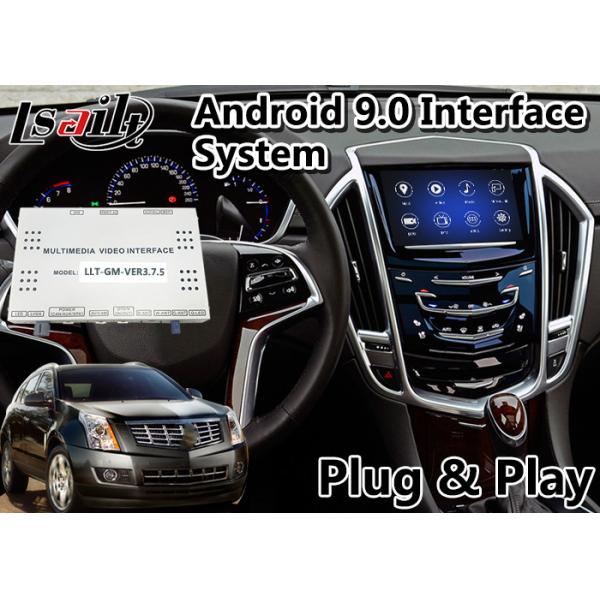 Lsailt Android 9.0 Navigation Video Interface for Cadillac SRX CUE System 2014