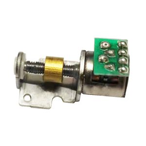 Cheap miniature stepper motor 10mm Micro Stepper Motor 2 Phase linear slider motor for sale