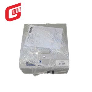 Steel printing coding machine pressing out prominent letters and numbers on the