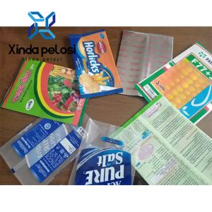 200-580mm Poly Zip Lock Bag Machine Bag Spout Doypack Bag Making Machine 380V