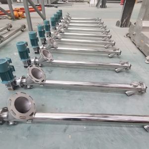 Clean and Pollution-Free Material Transportation with Auger Screw Conveyor